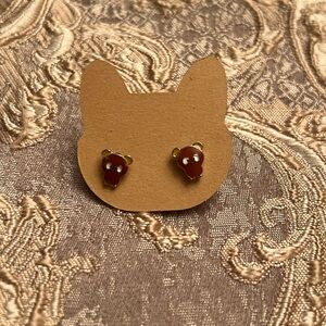 Cute Bear Stud Earrings